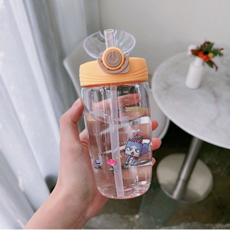 TOKO21GROSIR-NEW BOTOL MINUM ANAK SWEETY 550ML KODE 2677 BPA FREE WITH SEDOTAN