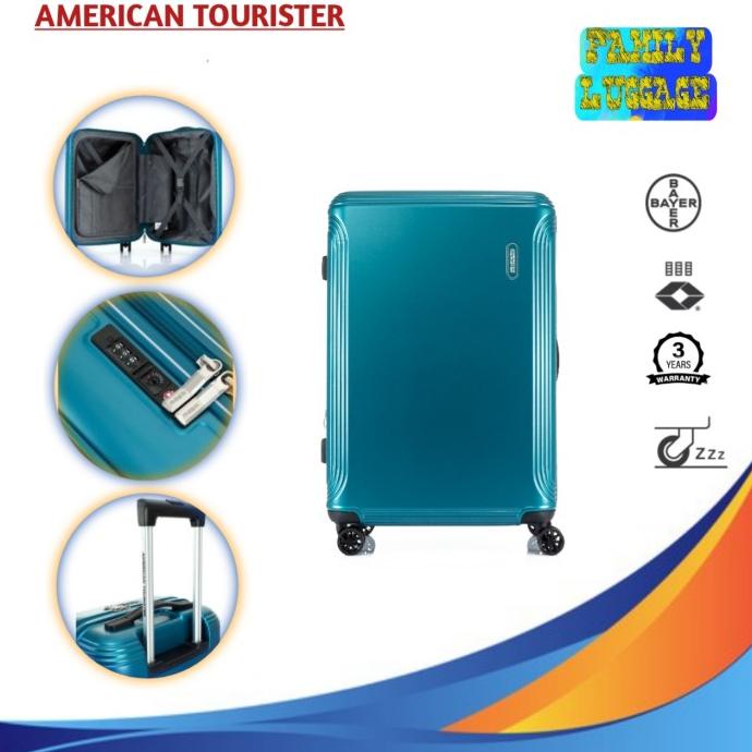 Koper American Tourister Hypebeat 24 Inch Original Merryjaya04