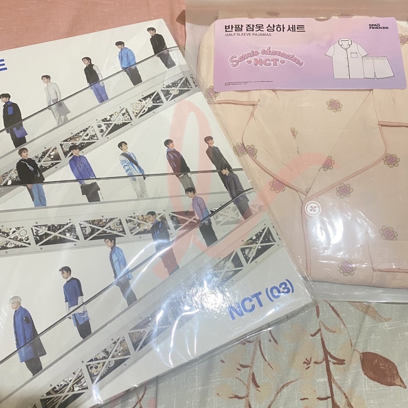 JOHNNY PAJAMA SPAO NCT X SANRIO PIYAMA PAJAMAS