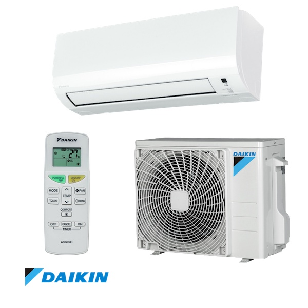 AC DAIKIN 1/2 PK THAILAND 15NV14 AC SPLIT DAIKIN THAILAND SETENGAH PK UNIT SAJA