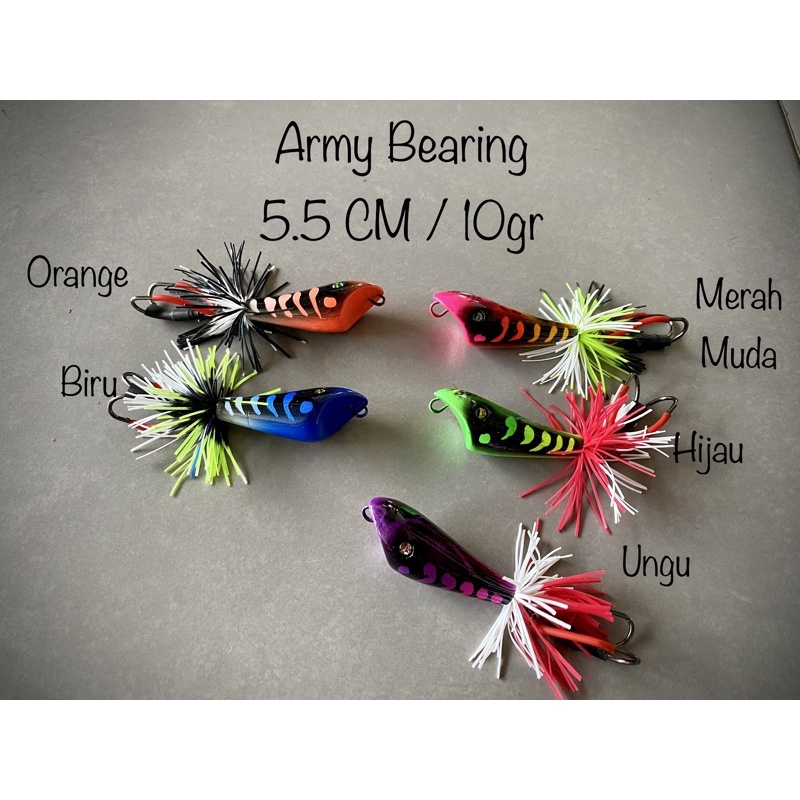 Jump Frog Army Bearing