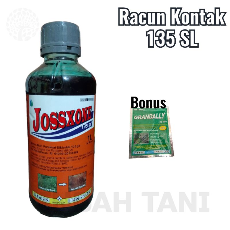 Herbisida kontak, Racun Rumput, JOSSXONE 135 SL, racun rumput langsung mati