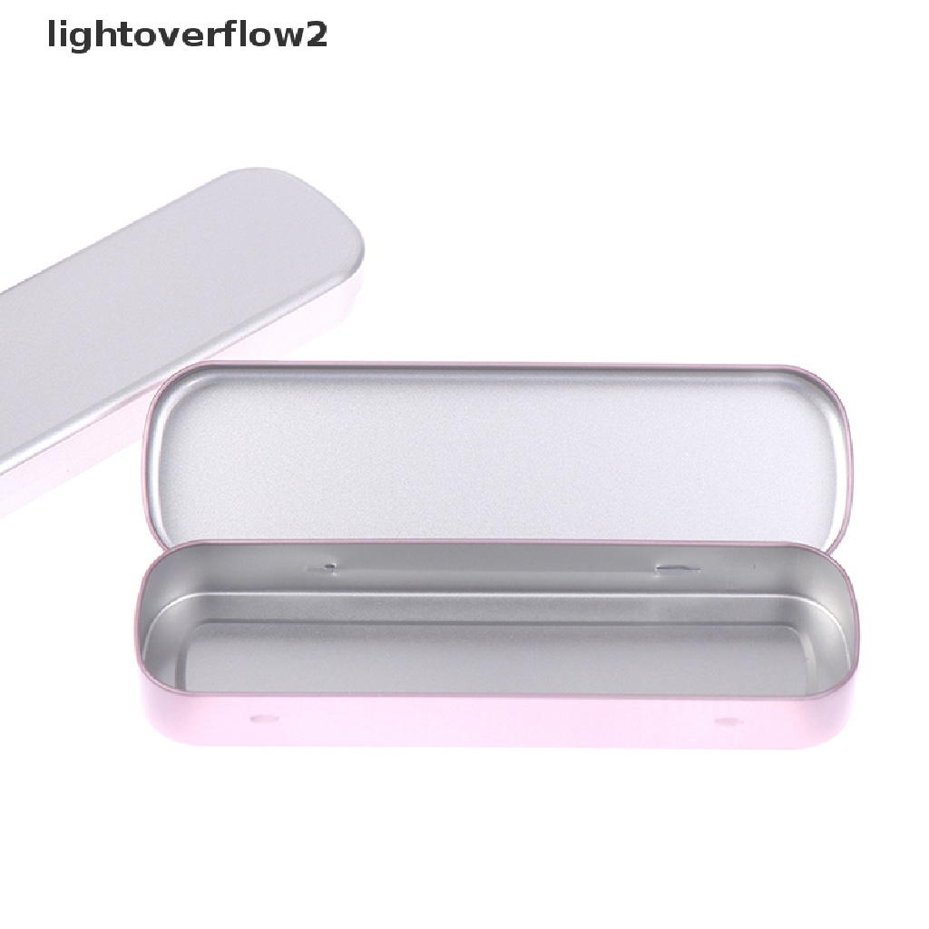 (lightoverflow2) Tempat Pensil Bahan Metal Untuk Hadiah