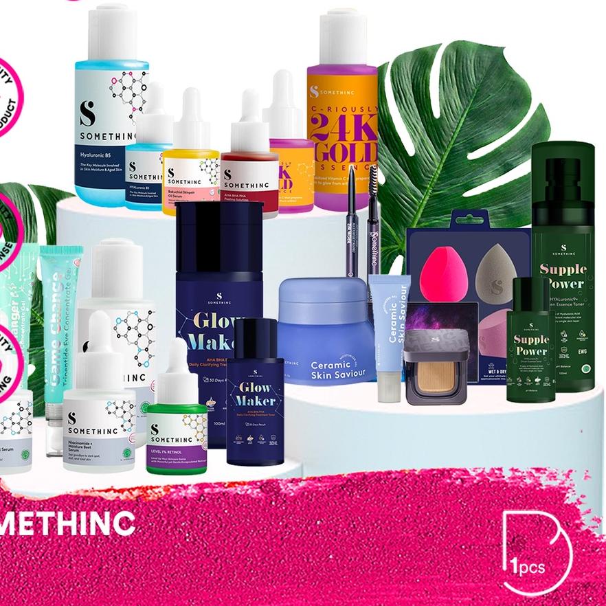 Diskon✔️SOMETHINC Indonesia / Facial Wash Cleansing Essence Mist Toner Serum Ampoule Eye Cream Creme