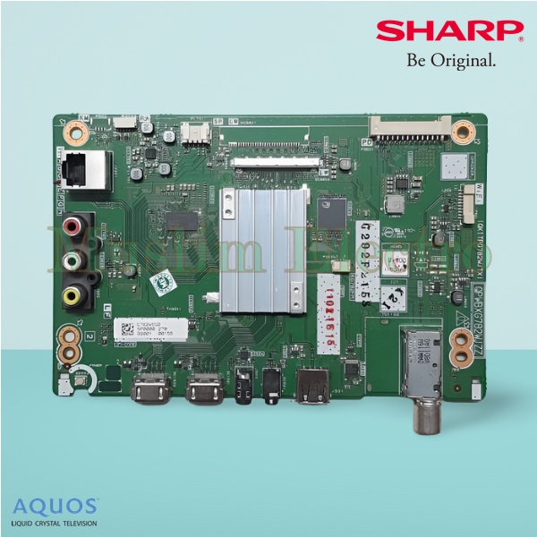 Mainboard LED TV Sharp 2T-C40AE1I C40AE1I 40AE1I