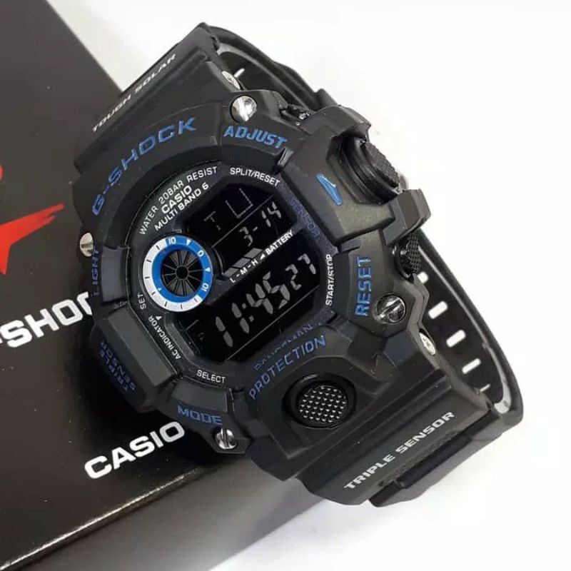 Jam Tangan Gshock GW9400 Rubber Tahan Air Jam Tangan Pria