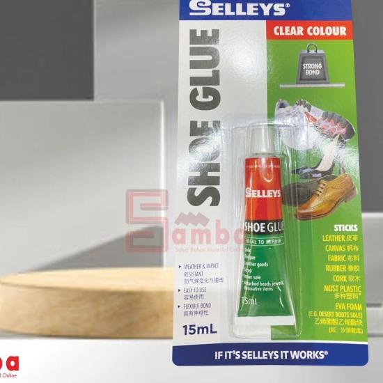 

LEM SEPATU SELLEYS SHOE GLUE