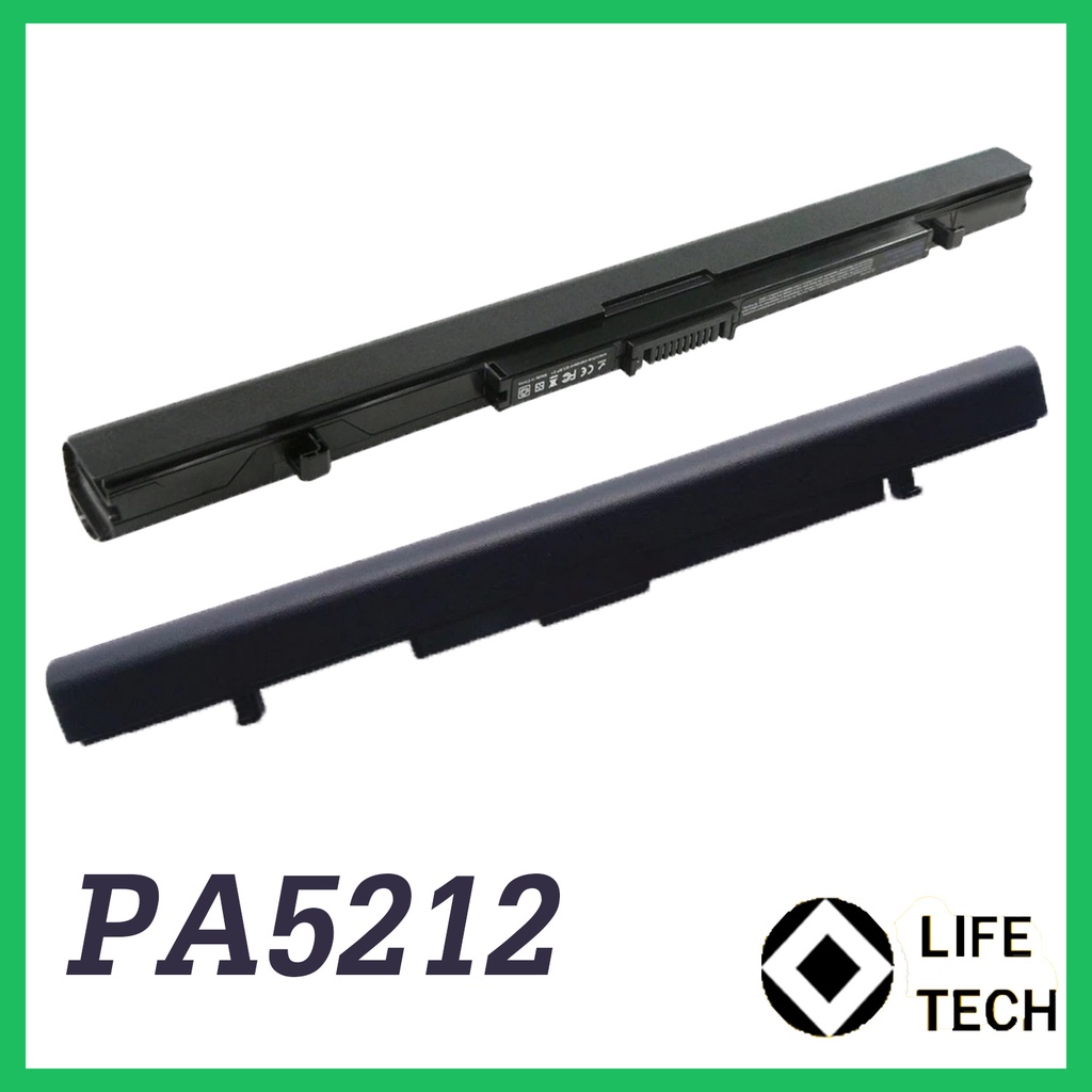 Baterai Laptop TOSHIBA Portégé R30-C A30 Z20 Satellite Pro A30 A40 A50 R40 R50 Tecra A40 A50 C40 C50 Z50 PA5212U-1BRS PABAS283