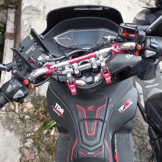 GANTUNGAN PCX/ADV/CANTOLAN BARANG motor/gantungan stang motor PCX universal