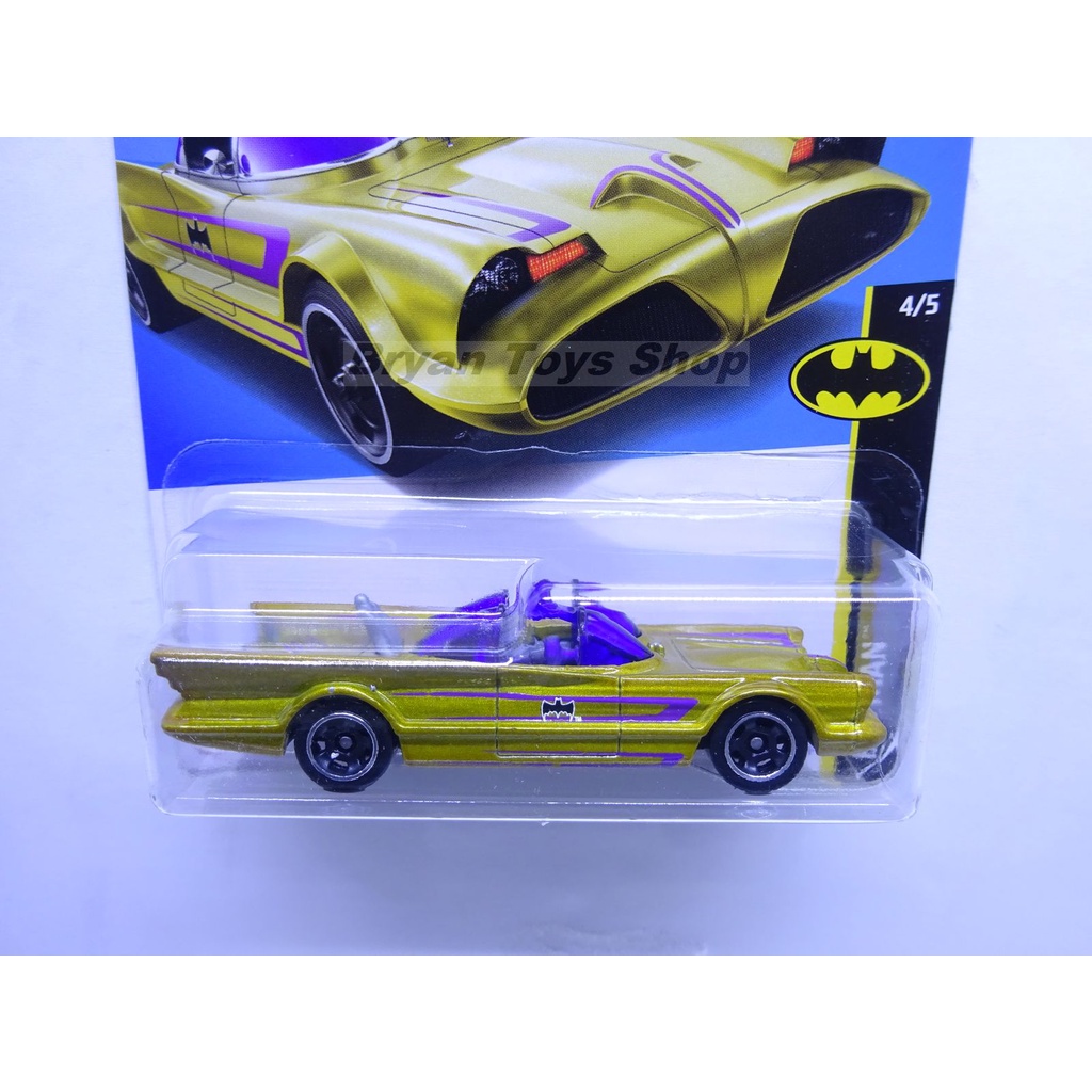 Hot Wheels TV Series Batmobile Gold