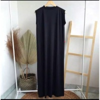 Manset baju gamis lekbong all size L bahan spandek