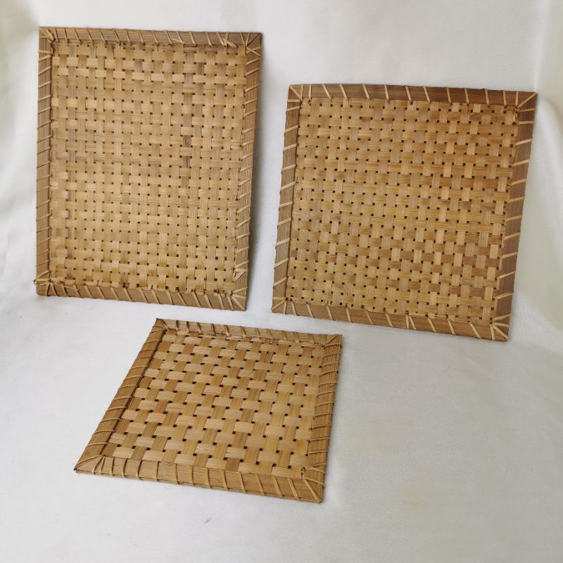 Placemate Bambu / Alas Piring Gelas / Tatakan Photography