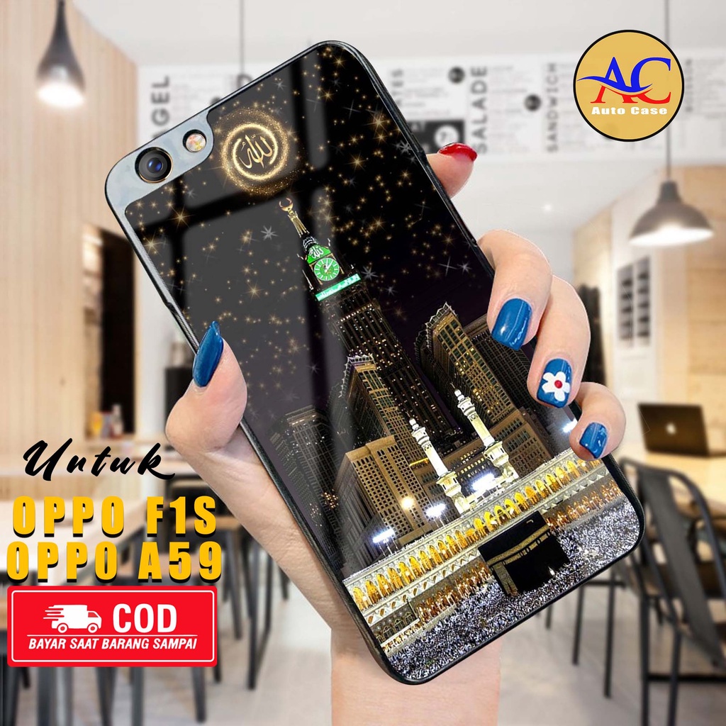 Case OPPO F1S OPPO A59 Terbaru - Auto Case [ ISLMC ] Kesing OPPO F1S OPPO A59  - Case Hp - Casing Hp