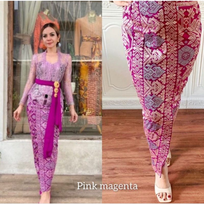 KAMEN BORDIR STRAIT SONGKET BALI