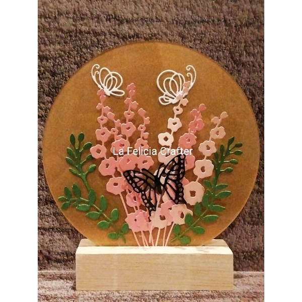 

Pola Bunga Scrapbook/Pola Kertas/Bunga Kertas/Paper Flowers/Seserahan/Card/Lamaran/Gift box/Paper Sticker/Diy