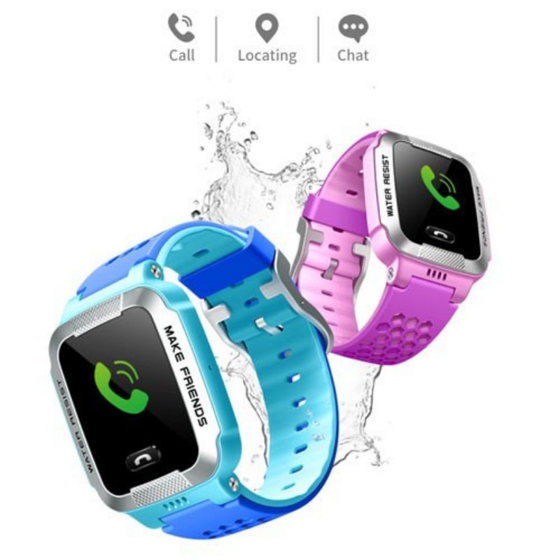 imoo Watch Phone Y1 LIKE NEW 100% ASLI | PURPLE