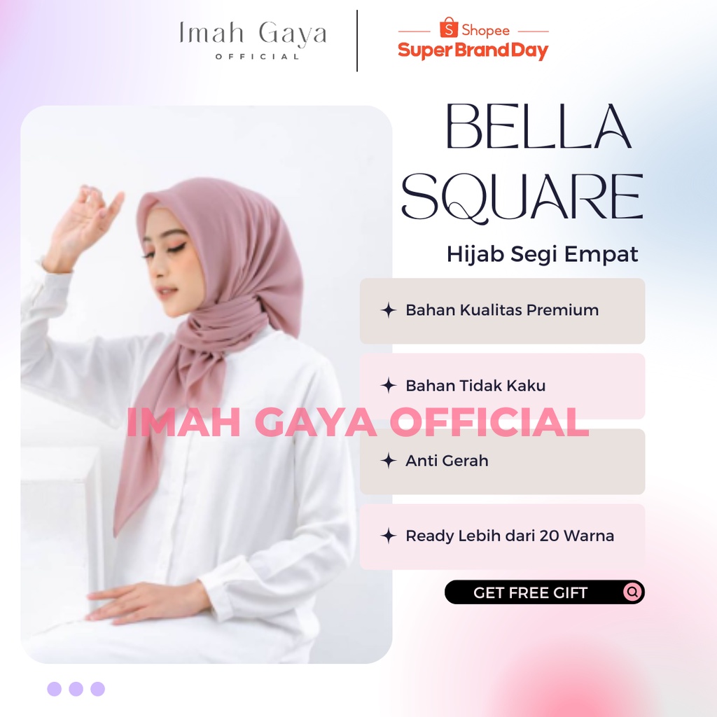 BELLA SQUARE PAKET HEMAT HARGA GROSIR PAKET USAHA RESELLER MURAH BISA COD