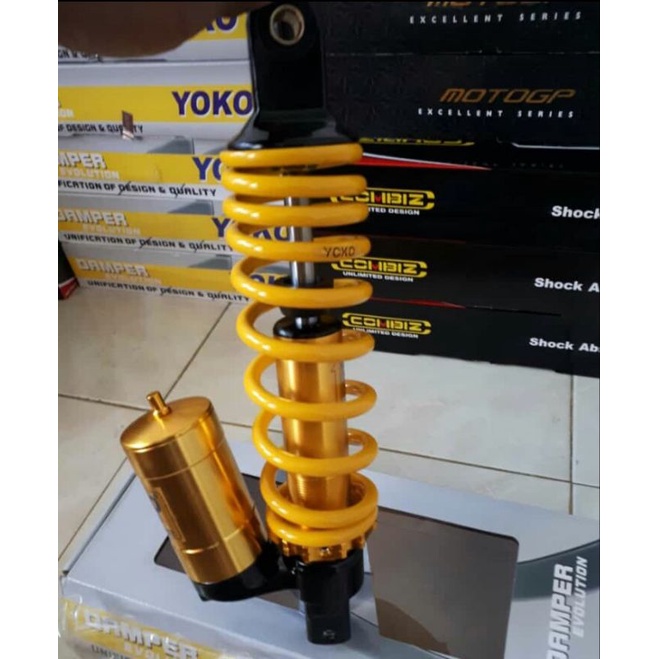 SHOCK SKOK MATIC TABUNG BAWAH MIO, BEAT, SCOOPY 310 MM, VARIO 335 MM