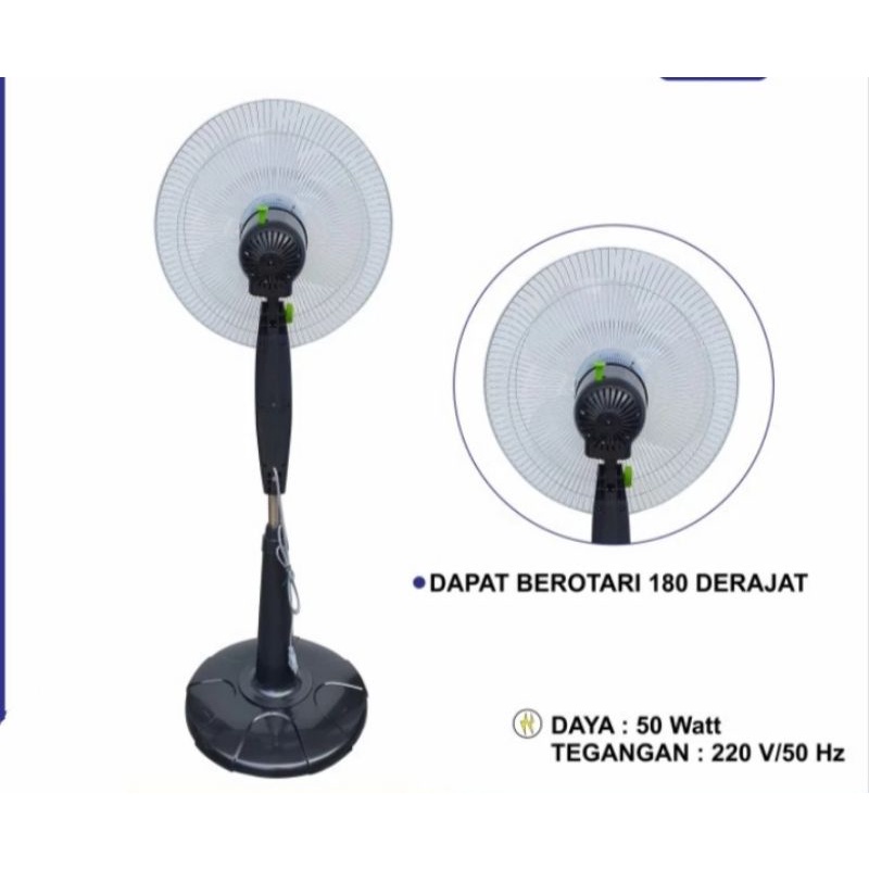 KIPAS ANGIN BERDIRI 16IN /KIPAS ANGIN STANDFAN 16IN