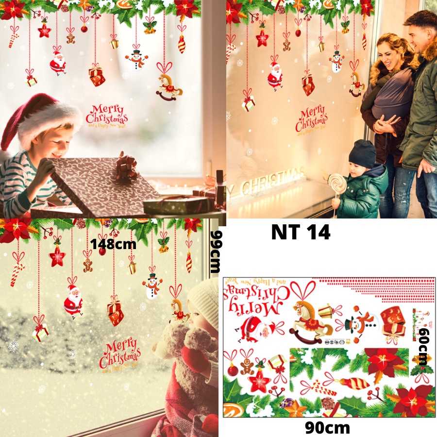 WALL STIKER STICKER NATAL WALLSTIKER KACA DINDING SETIKER WALLSTICKER TEMA POHON MOTIF NATAL WALSTICKER WALSTIKER WALLPAPER PAPER MERRY MERY CHRISTMAS CRISTMAS 2022 SANTA CLAUSE TAHUN BARU DEKORASI HIASAN DINDING TEMBOK PINTU KACA JENDELA RUMAH