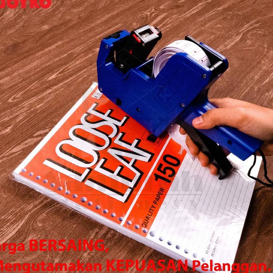 

Kekinian - Alat Label Joyko MX-5500M 1 Baris / Tag Price Labeller 1 Line MX 5500m / Mesin Tembak Harga ✔