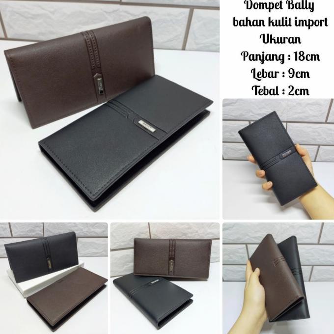 dompet panjang pria kulit asli import dompet pria keren