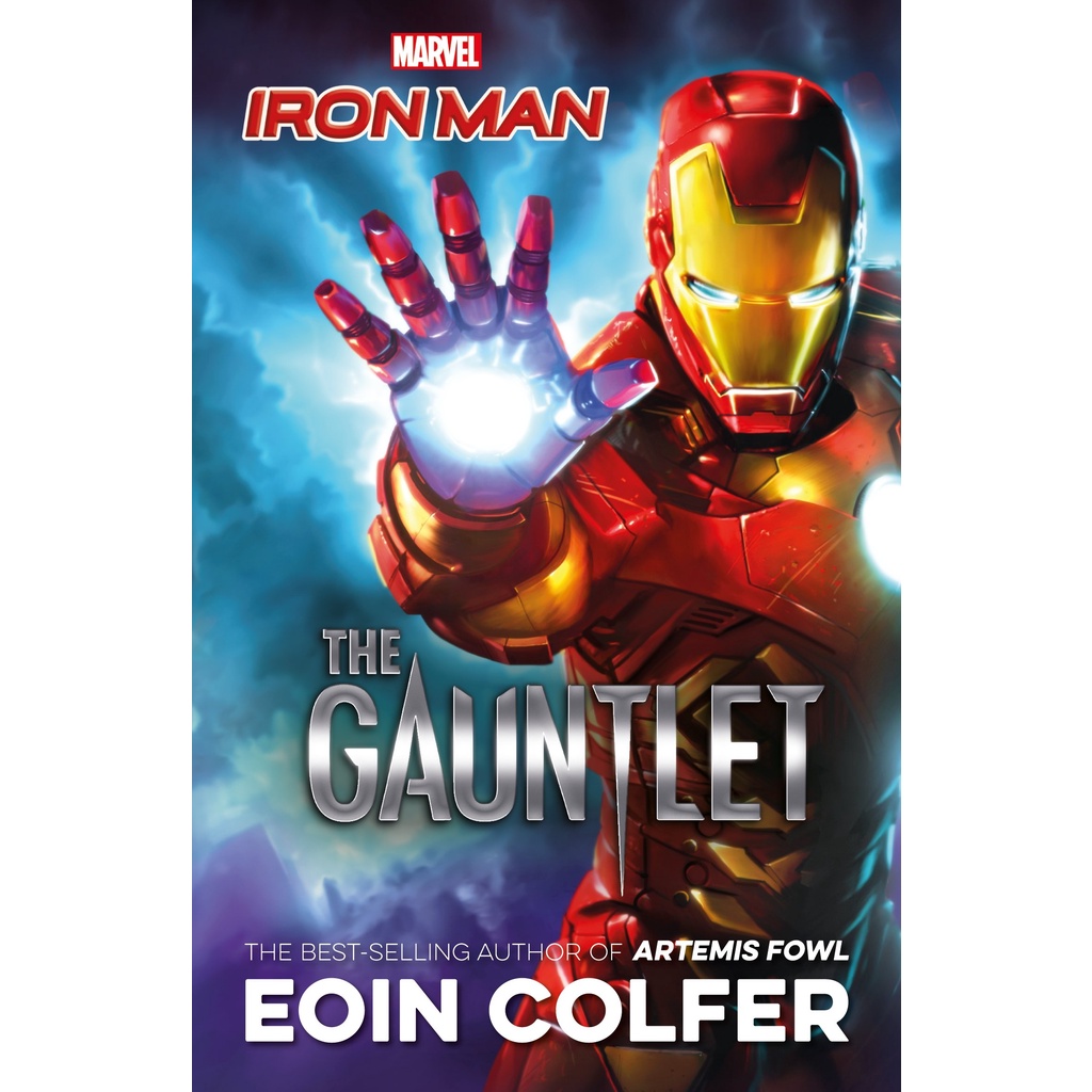 Marvel Ironman - The Gauntlet by Eoin Colfer