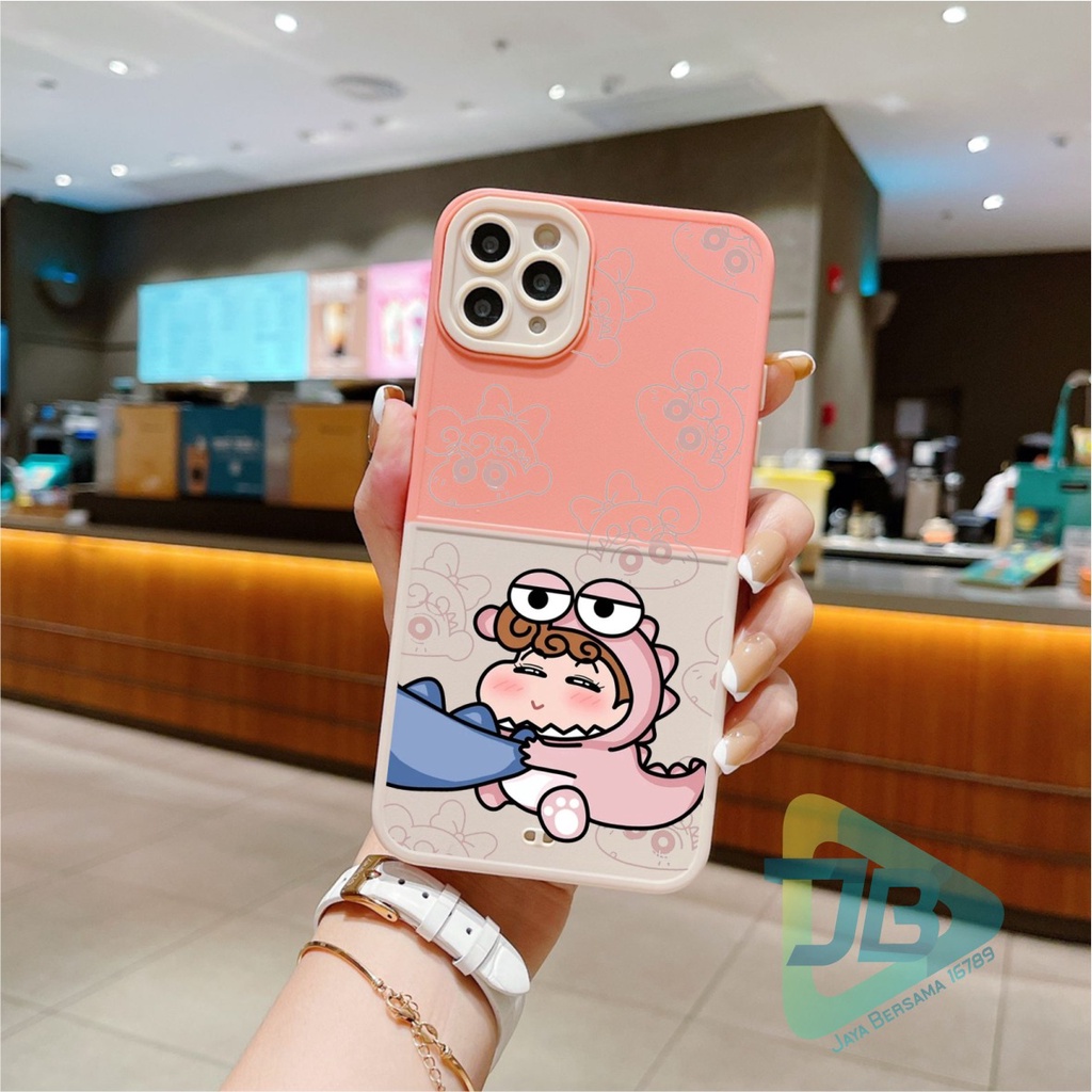 CASE SOFTCASE FYP CUSTOM 2 IN 1 STAY HAPPY FOR ALL TYPE HANDPHONE JB5981