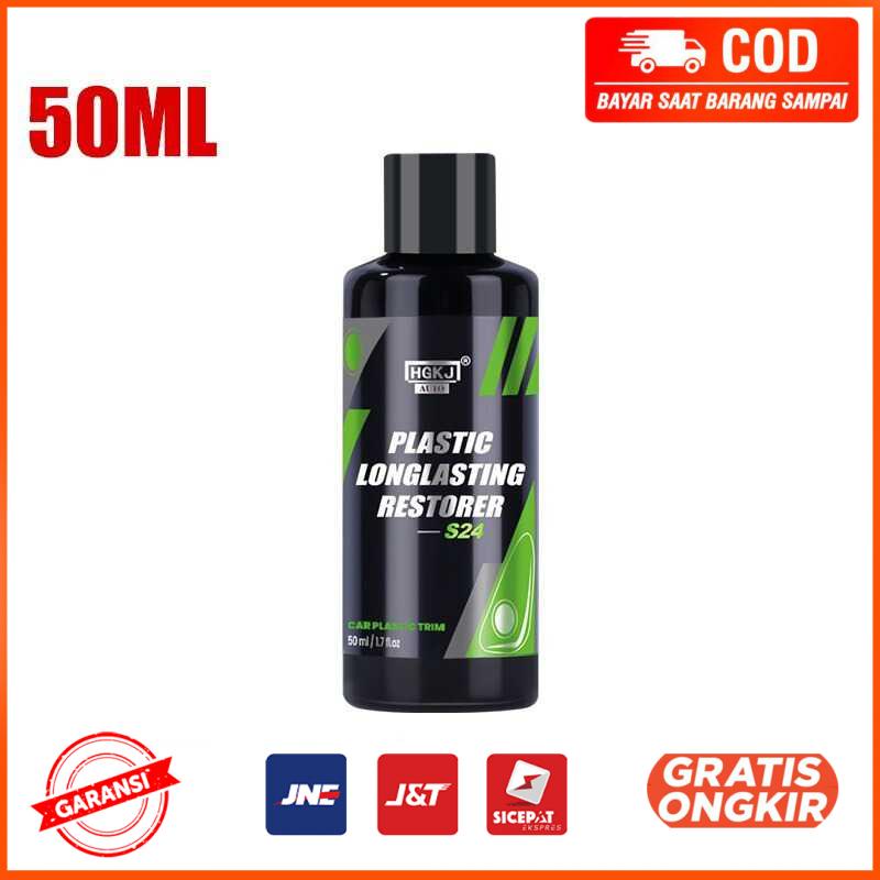 Cairan Pembersih Plastik Mobil Restorer Coating 50 ml HGKJS24