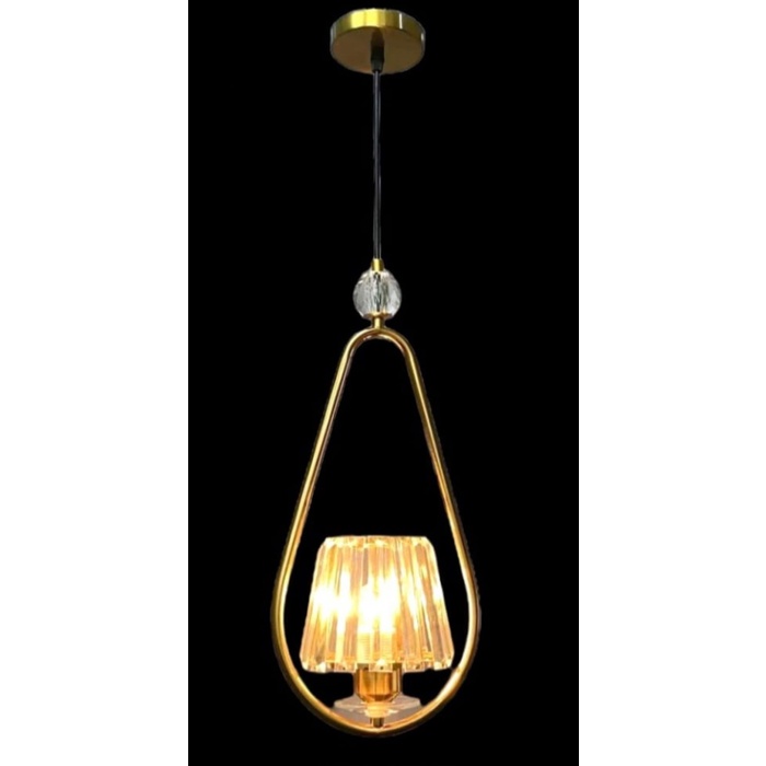 Lampu gantung minimalis lampu hias modern 9964 - GOLD