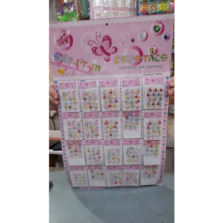 

Stiker Timbul isi 20 Pcs (Best Seller)