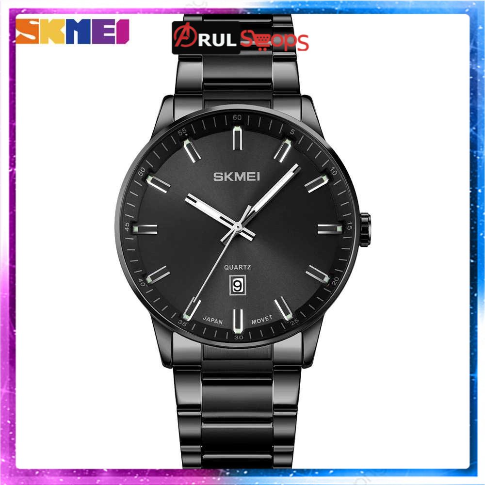 ARS - SKMEI Jam Tangan Analog Pria Strap Stainless Steel - 1878