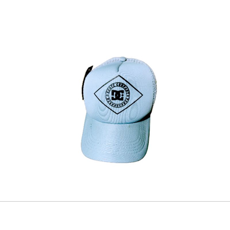 topi dc shoes skate company topi jaring