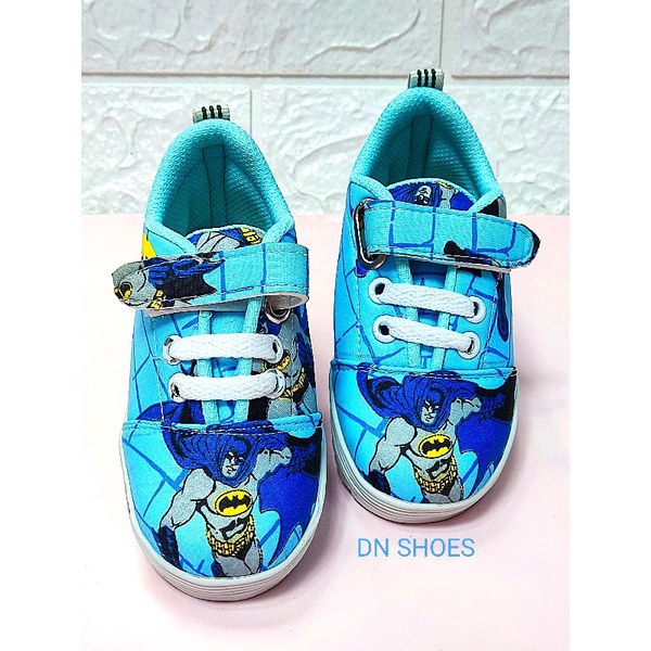 Sneakers Anak Sepatu Anak laki laki Karakter Batman Biru