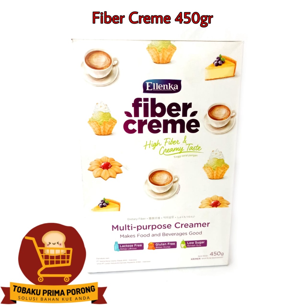 

FIBER CREME 450 GR