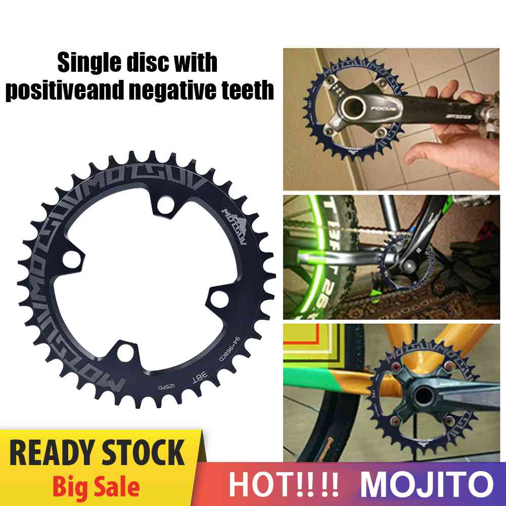 Crankset Gir Sepeda Mtb 94 + 96bcd Bentuk Bulat