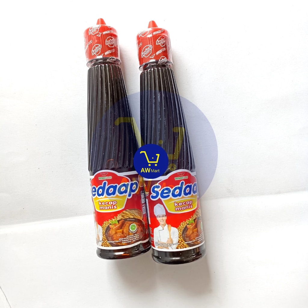 KECAP SEDAAP BOTOL 135ML