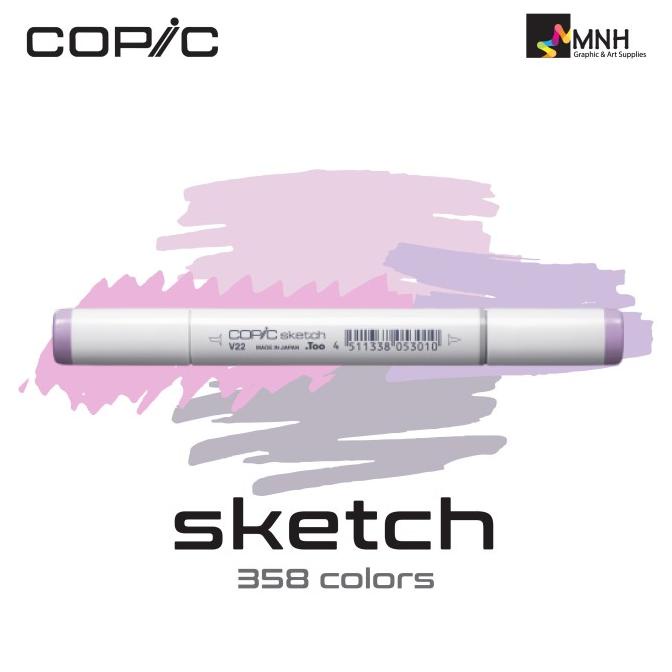 

BIG SALE COPIC SKETCH MARKER VIOLET SERIES (SATUAN) V20 LIMITED EDITION