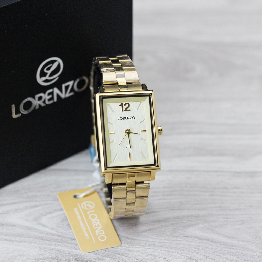 JAM TANGAN WANITA LORENZO R-7112L 7112L 7112 ORIGINAL