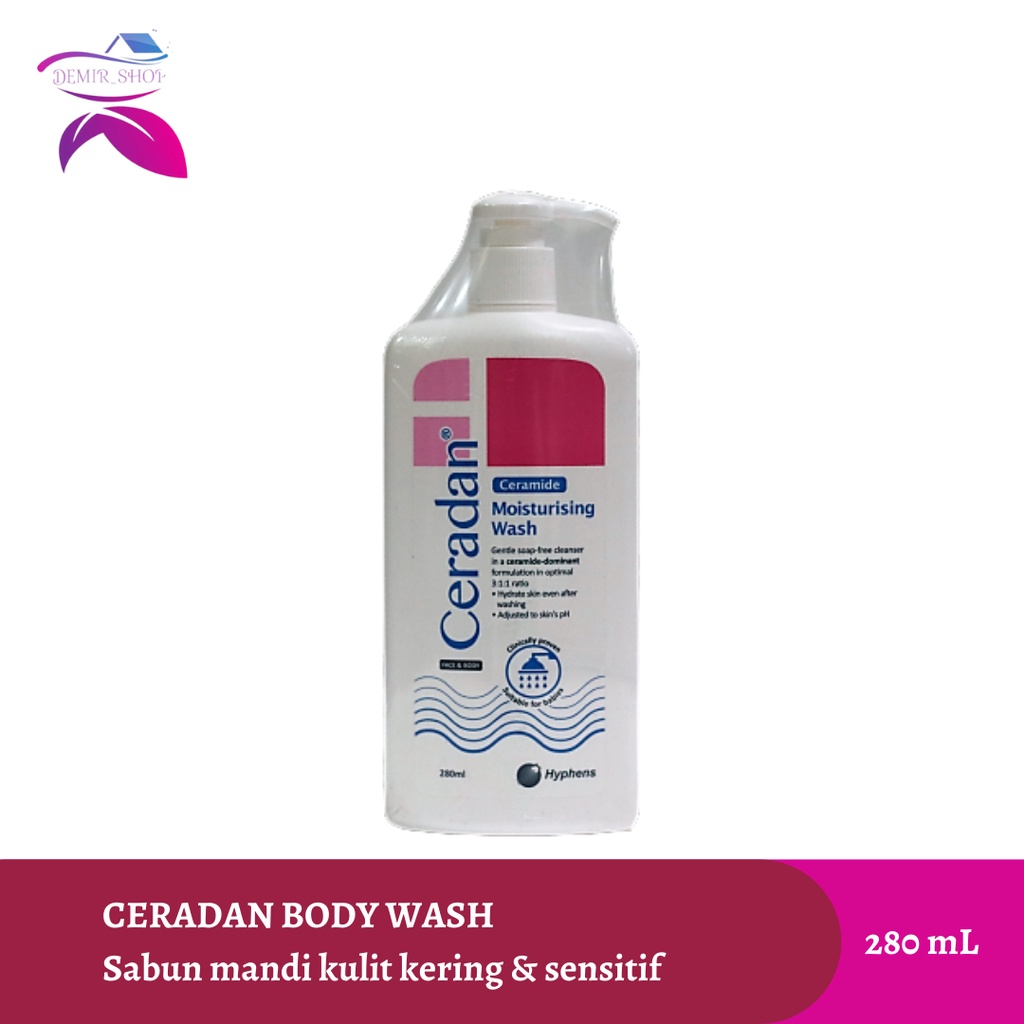 Ceradan Wash 280 mL / Ceradan Body Wash with Ceramide