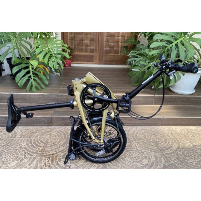 Sepeda Dahon Qix D3 sepeda lipat terkecil k3