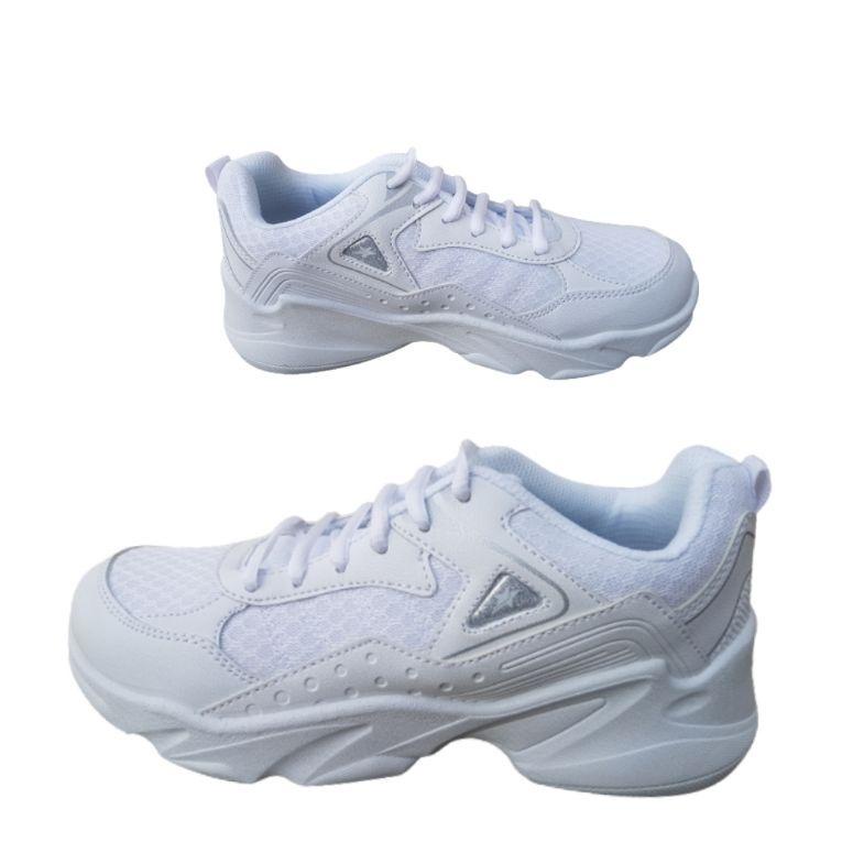 "CLG.18Oc22ᴺ" Sepatu SNEAKERS KOREA /SEPATU SNEAKERS PUTIH PRO ATT LIP 501 UKURAN 37-40/Sepatu Putih