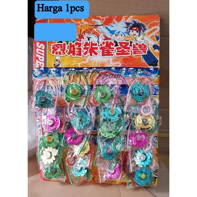 Mainan Gasing Beyblade Anak / Mainan Gasing Murah / Mainan Beyblade