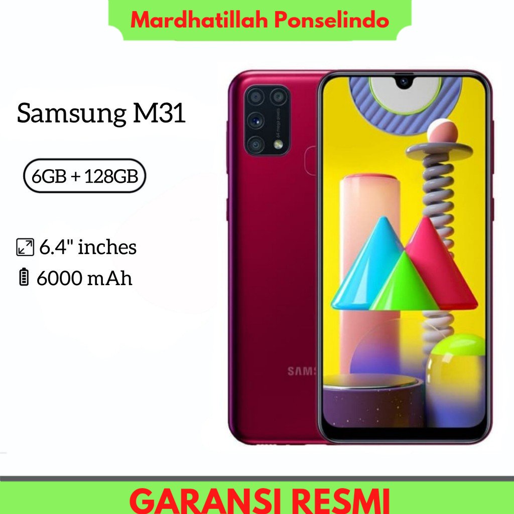 Samsung M31 (6GB/128GB) & Samsung M32 8/128GB NEW BNIB