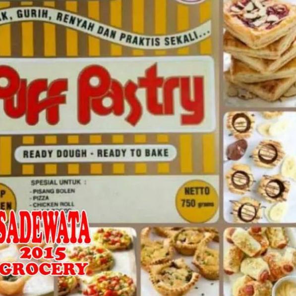 

BRANDS FESTIVAL Stella Puff Pastry 750 gram murah