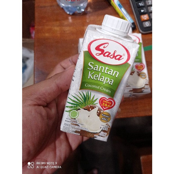 

Sasa santan kelapa coconut cream 200ml