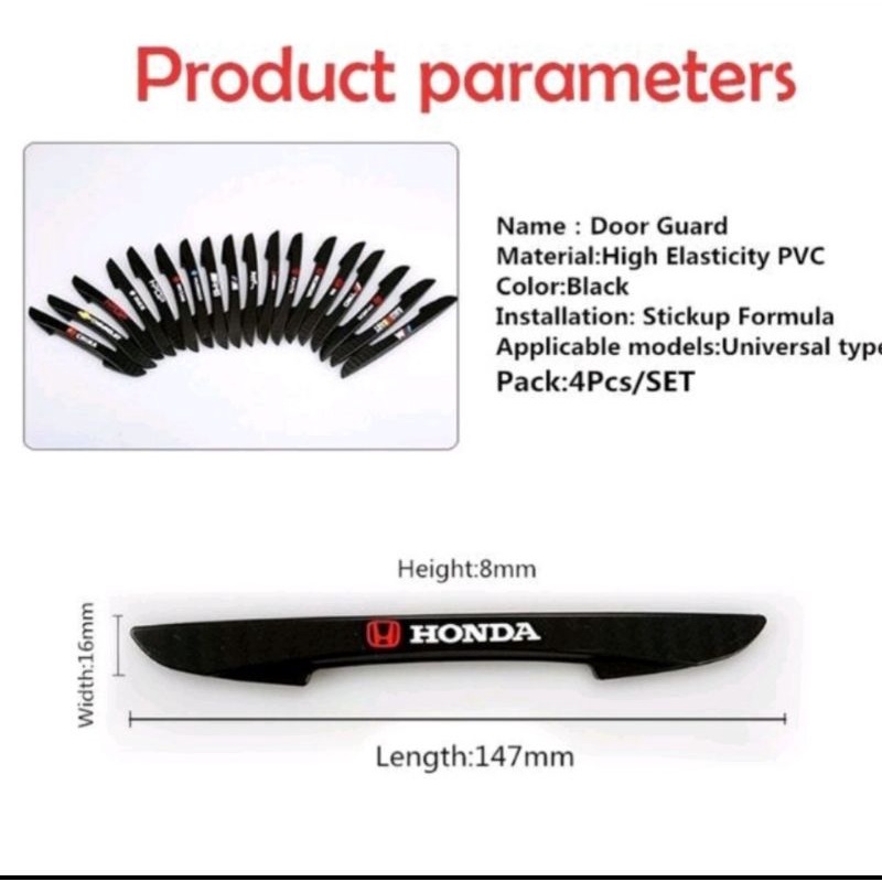 pelindung pintu mobil Door Guard Protection