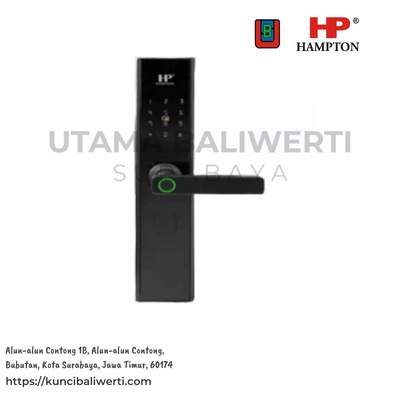 ELECTRONIC LOCK HAMPTON ELH 5113 MF FINN PASS /KUNCI DIGITAL HP 5113MF
