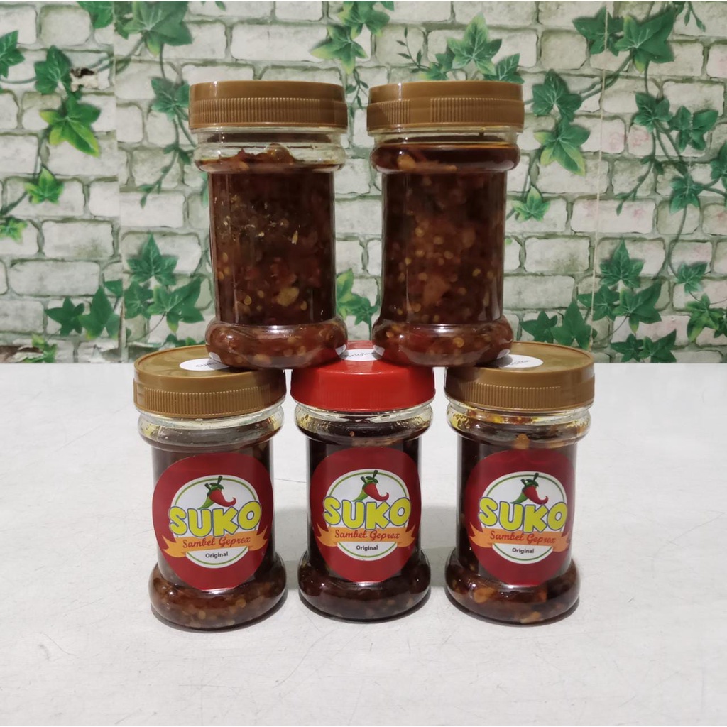 

Sambal Geprek Suko 120ml [ 5 Varian ]