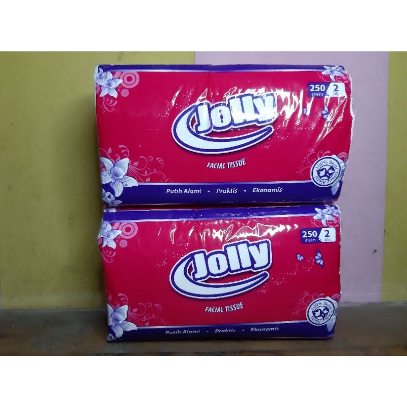 PROMO TISU WAJAH JOLLY / JOLLY FACIAL TISSUE / TISSUE WAJAH